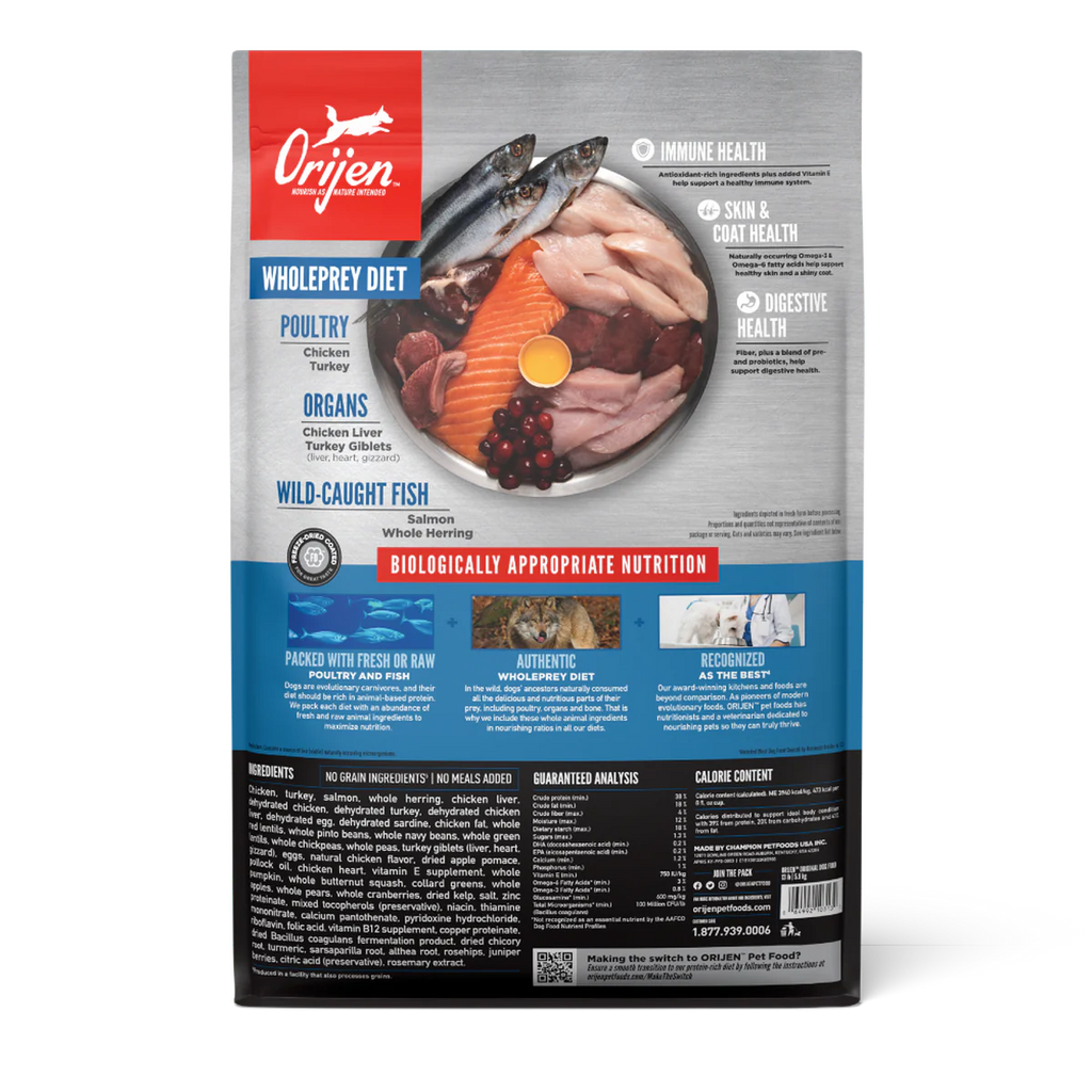 Orijen Dog Dry Food - Original