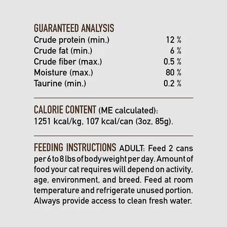 Orijen Cat Canned Wet Food