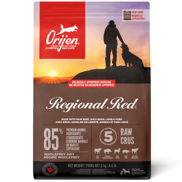 Orijen Dog Dry Food - Regional Red