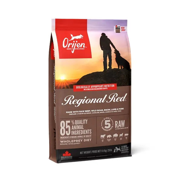 Orijen Dog Dry Food - Regional Red