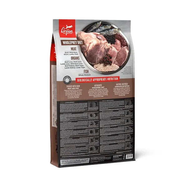 Orijen Dog Dry Food - Regional Red
