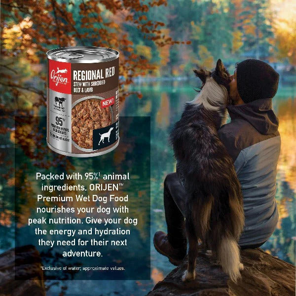 Orijen Dog Wet Food - Regional Red Stew With Shredded Beef & Lamb