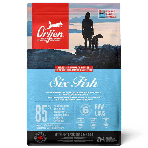 Orijen Dog Dry Food - Six Fish