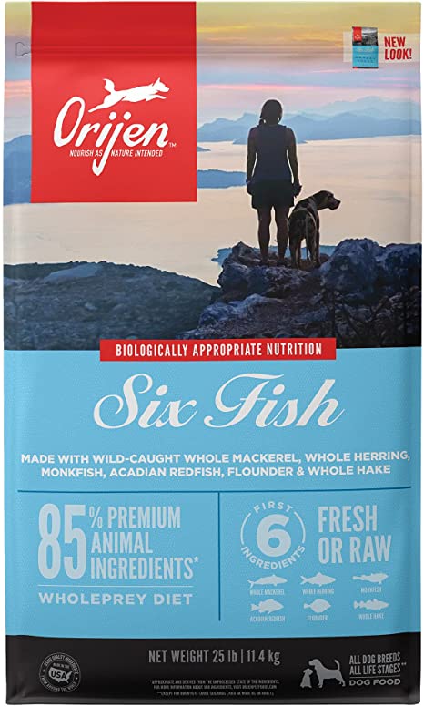 Orijen Dog Dry Food - Six Fish