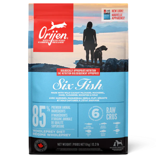 Orijen Dog Dry Food - Six Fish