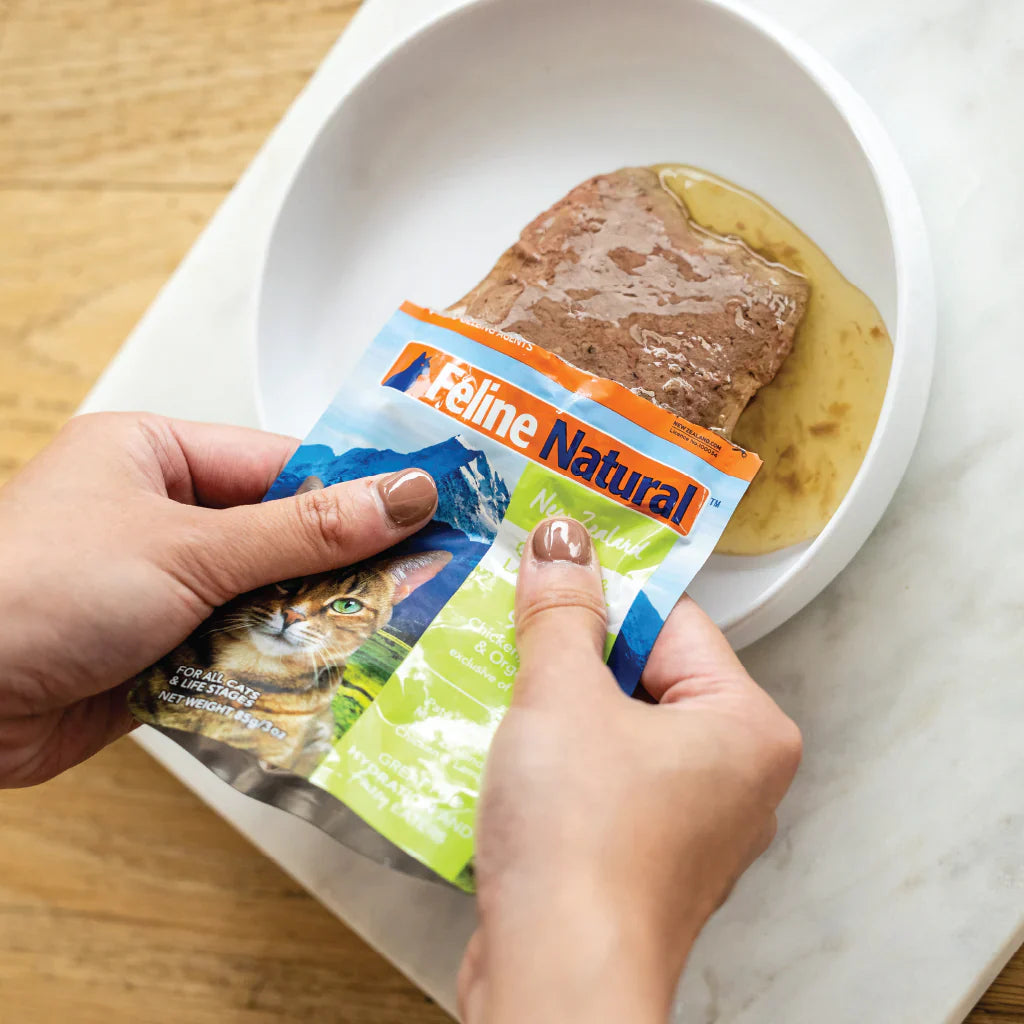 Feline Natural Cat Pouch Wet Food