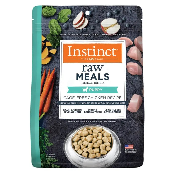 Instinct Dog Raw Freeze-Dried Meals