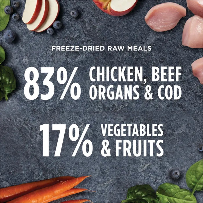 Instinct Dog Raw Freeze-Dried Meals