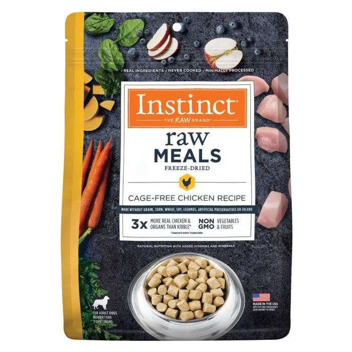 Instinct Dog Raw Freeze-Dried Meals