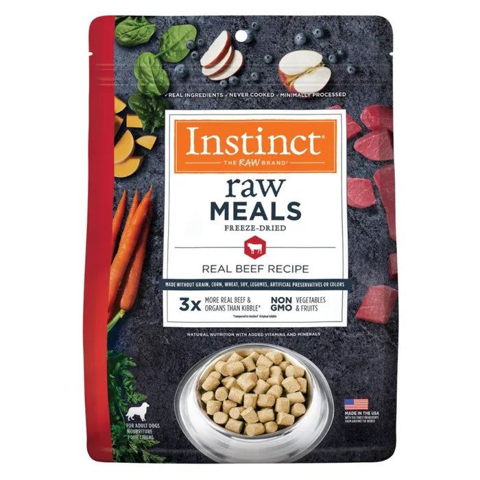 Instinct Dog Raw Freeze-Dried Meals