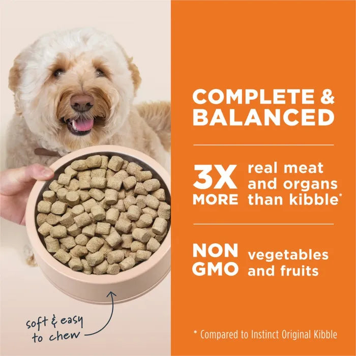 Instinct Dog Raw Freeze-Dried Meals