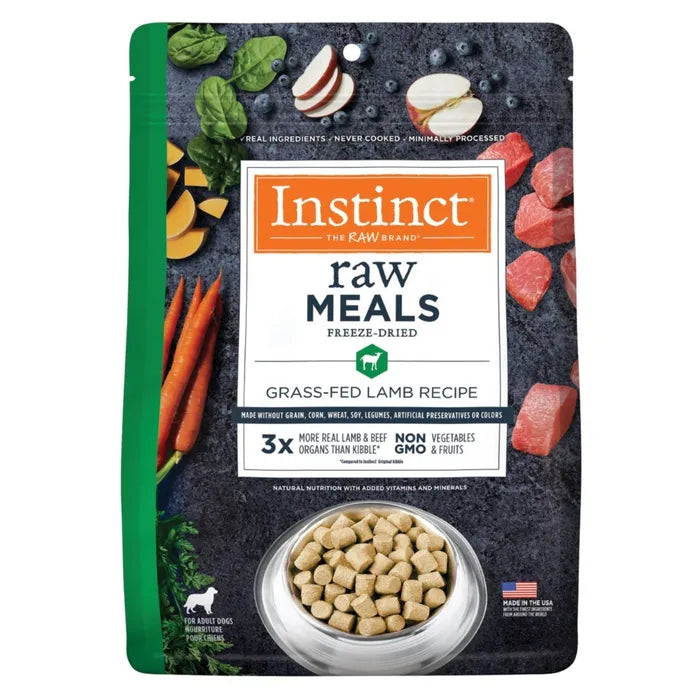 Instinct Dog Raw Freeze-Dried Meals