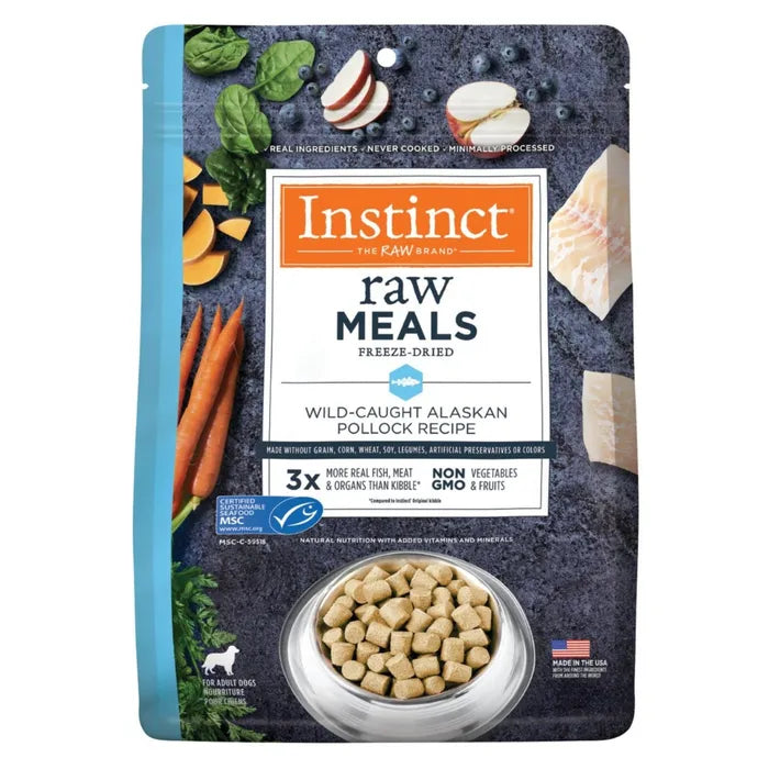 Instinct Dog Raw Freeze-Dried Meals