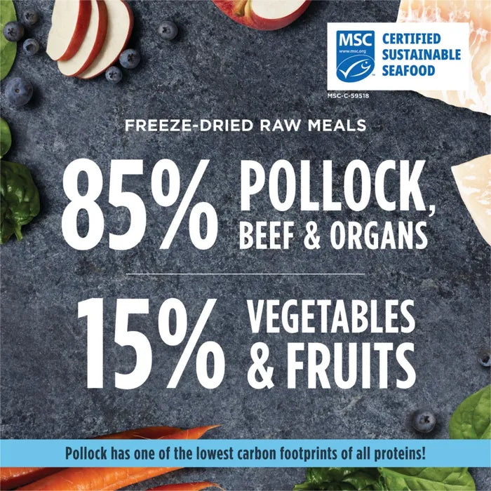Instinct Dog Raw Freeze-Dried Meals