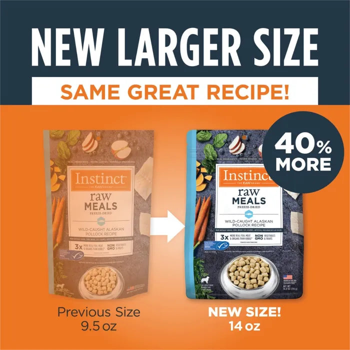 Instinct Dog Raw Freeze-Dried Meals