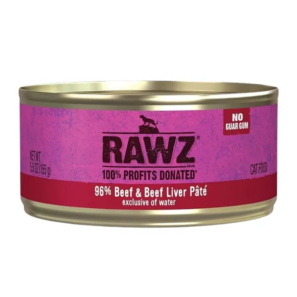 RAWZ Cat 96% Canned Wet Food  (Pate)
