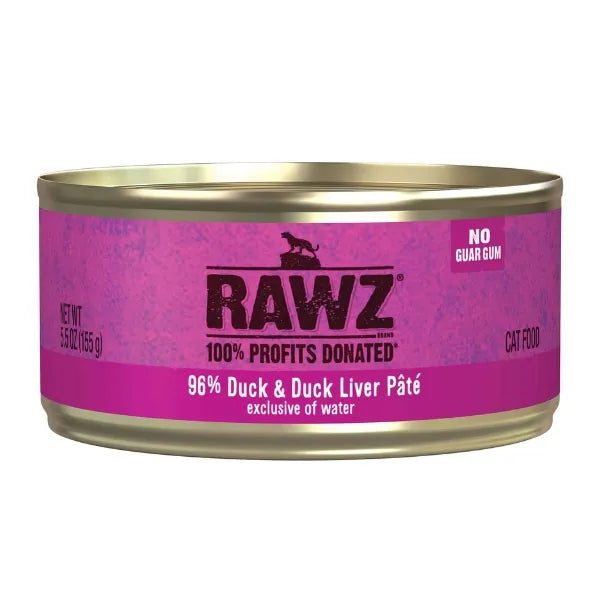 RAWZ Cat 96% Canned Wet Food  (Pate)