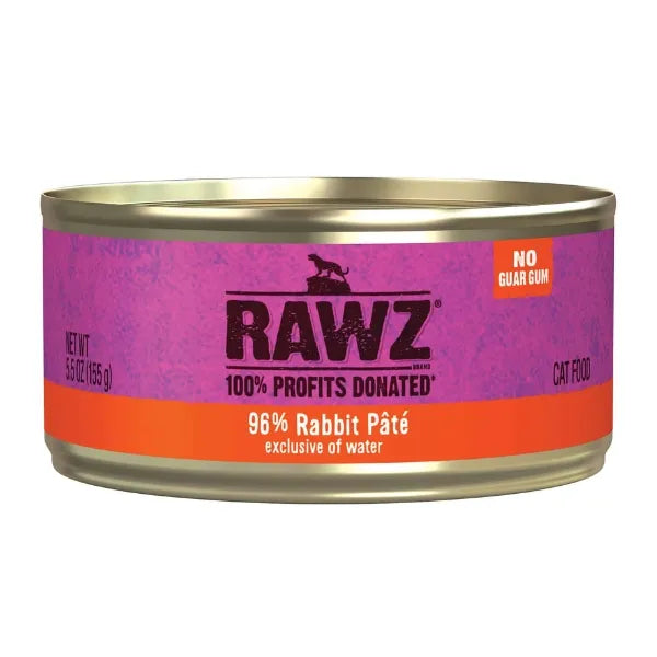 RAWZ Cat 96% Canned Wet Food  (Pate)