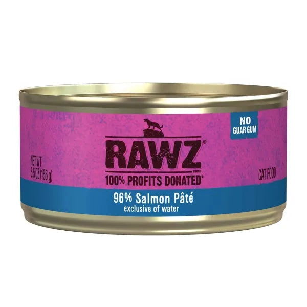 RAWZ Cat 96% Canned Wet Food  (Pate)