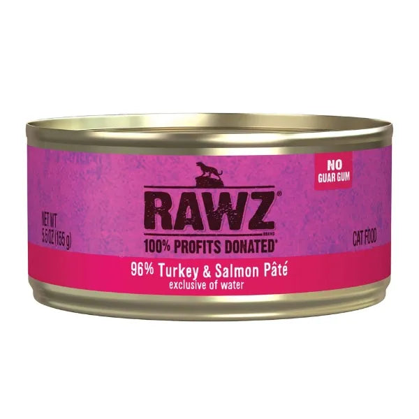RAWZ Cat 96% Canned Wet Food  (Pate)