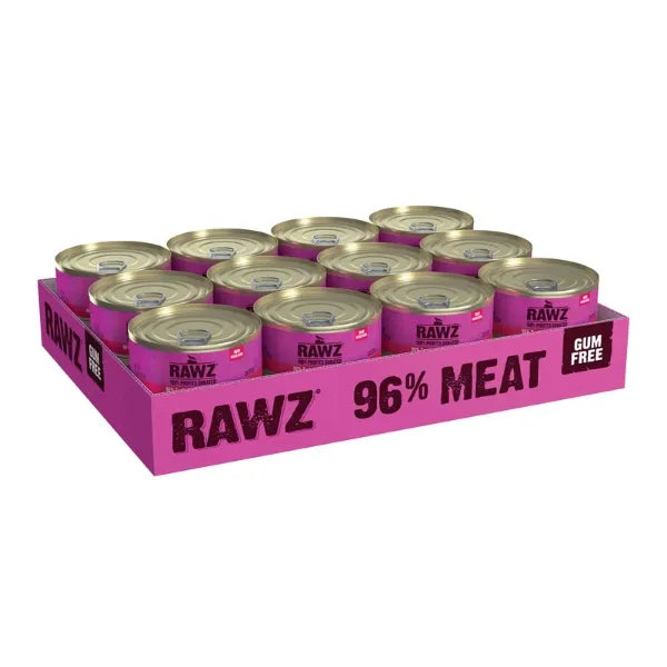 RAWZ Cat 96% Canned Wet Food  (Pate)