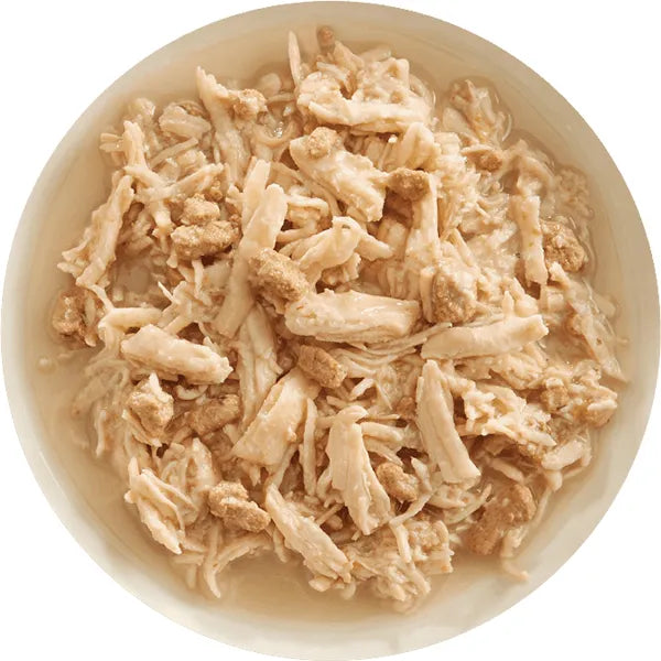 RAWZ Cat Canned Wet Food  (Shredded)