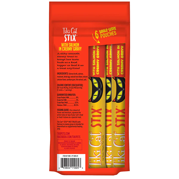 Tiki Cat Stix Wet Treats