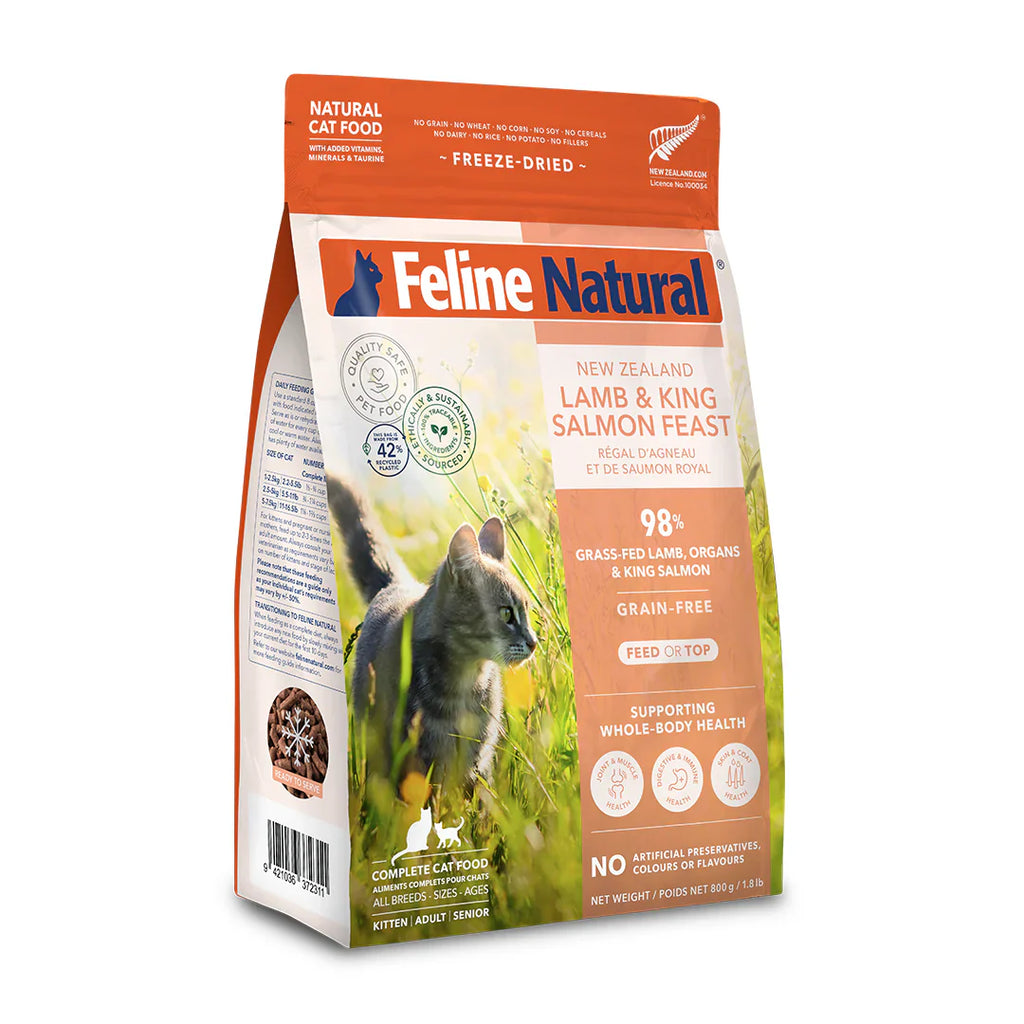 Feline Natural Cat Freeze-Dried Food