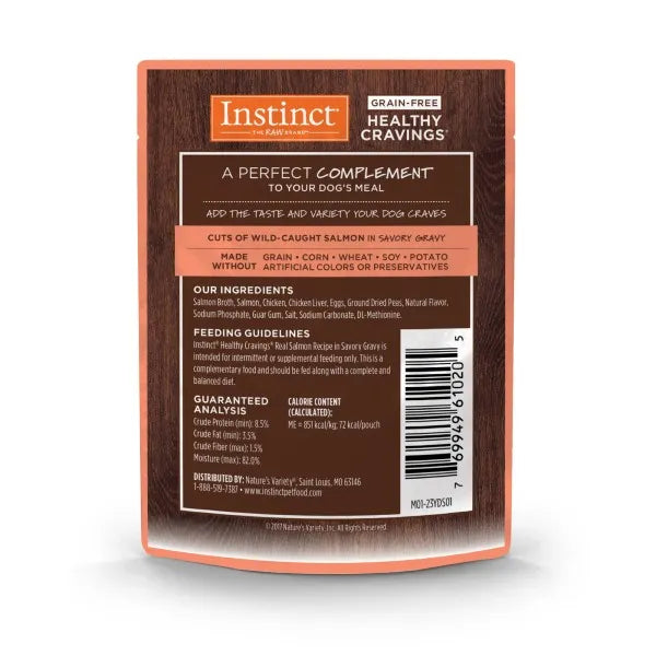 Instinct Dog Healthy Cravings