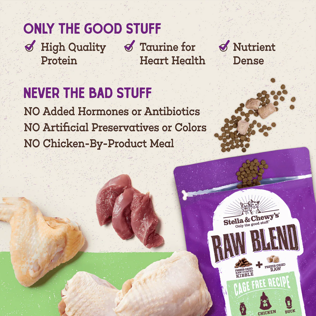 Stella & Chewy's Cat Raw Blend