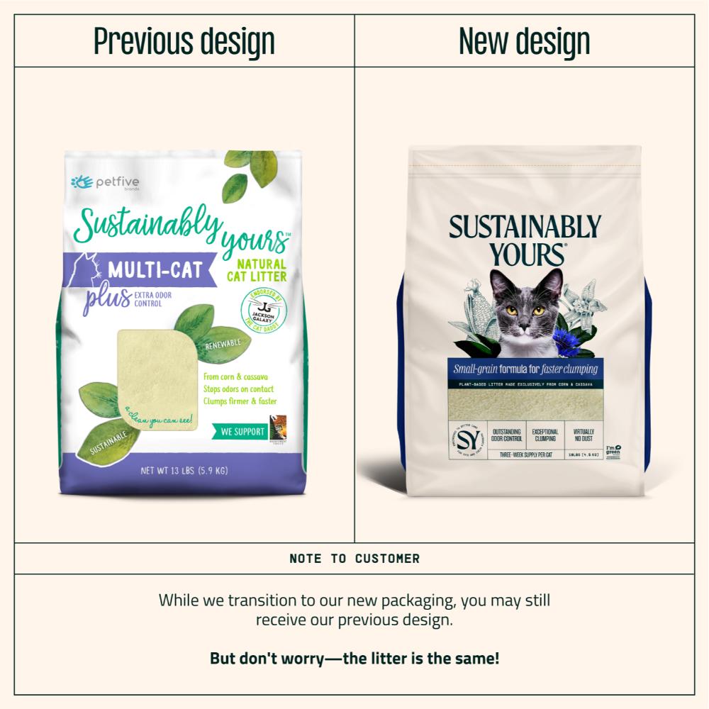 SUSTAINABLY YOURS Small Grain Formula 13lb