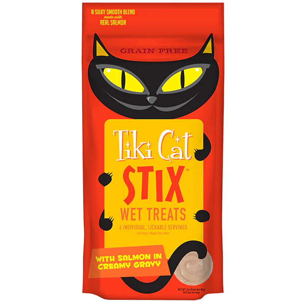 Tiki Cat Stix Wet Treats