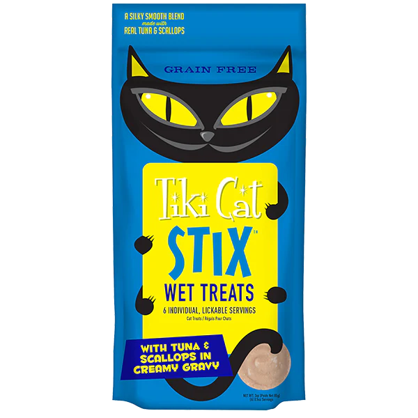 Tiki Cat Stix Wet Treats