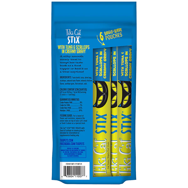 Tiki Cat Stix Wet Treats