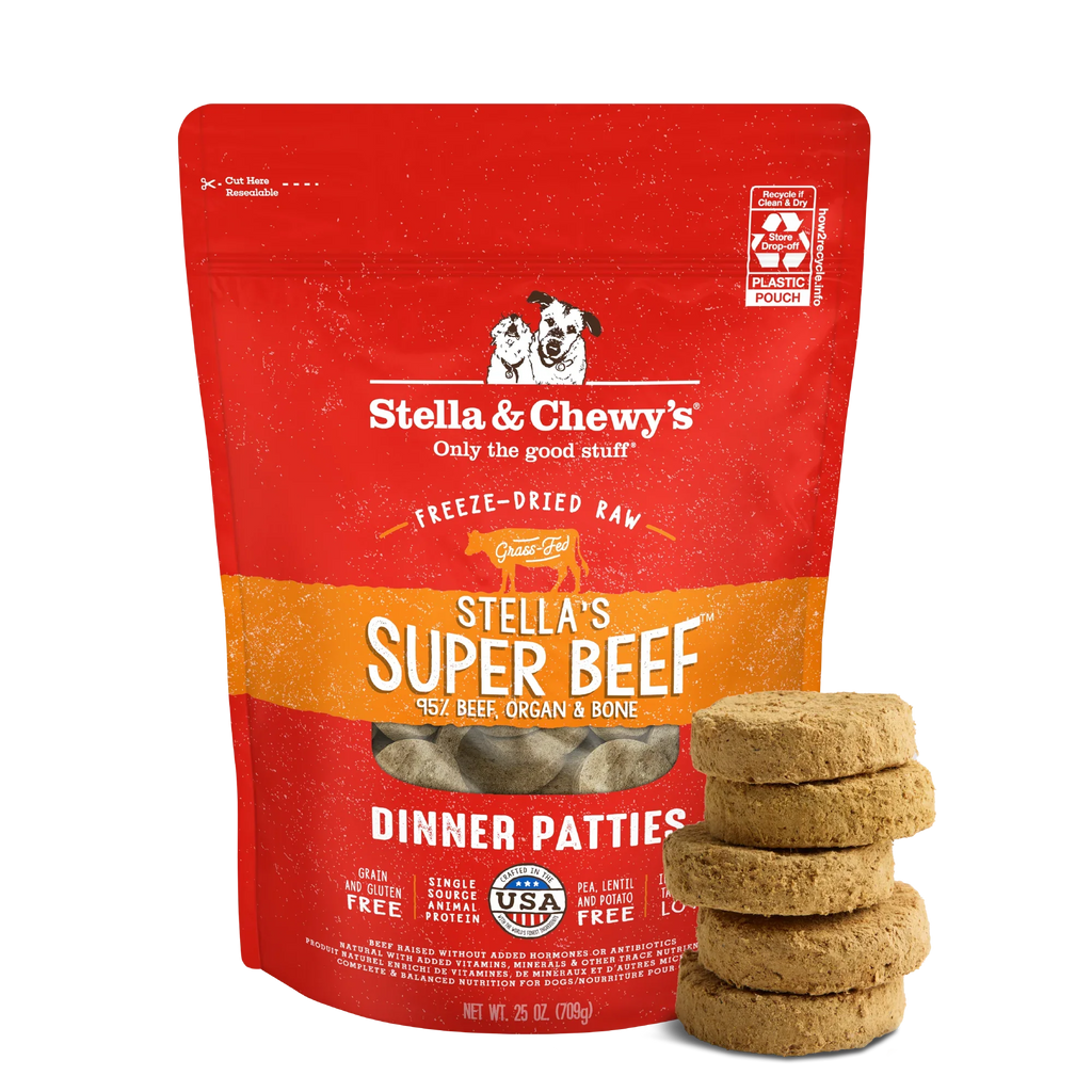 Stella & Chewy's Dog Frezzed-Dried Raw Dinner Patties