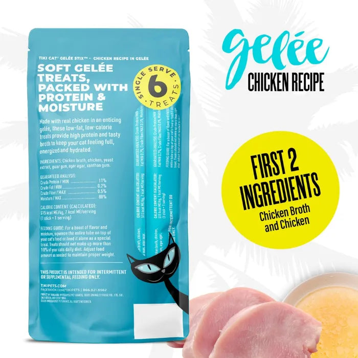 Tiki Cat Stix Wet Treats