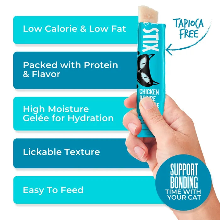Tiki Cat Stix Wet Treats