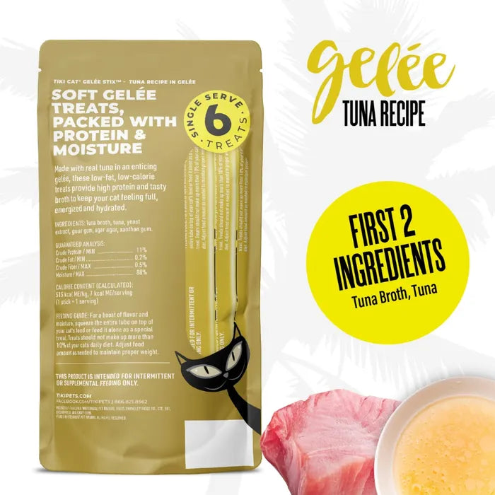 Tiki Cat Stix Wet Treats