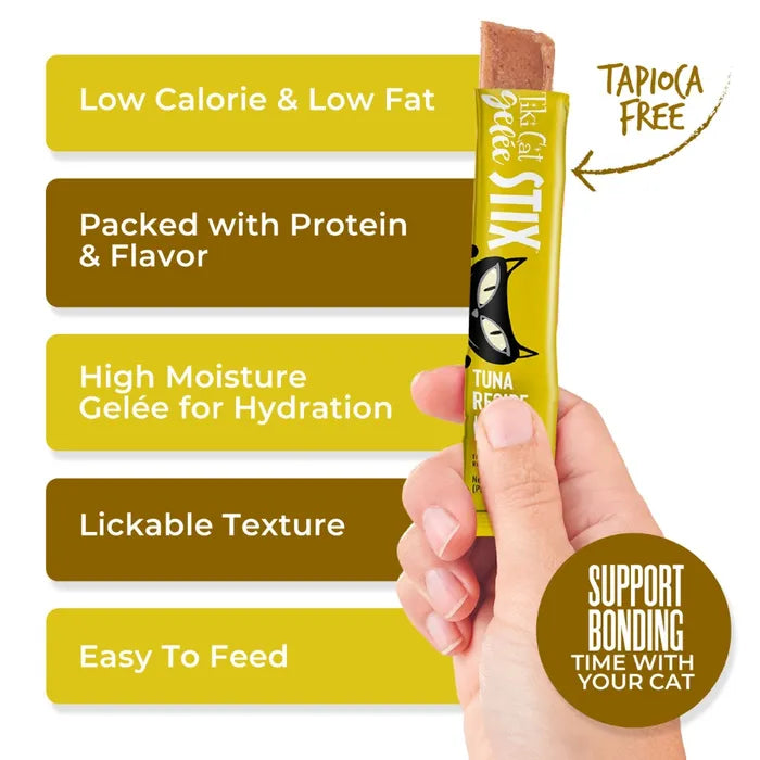 Tiki Cat Stix Wet Treats