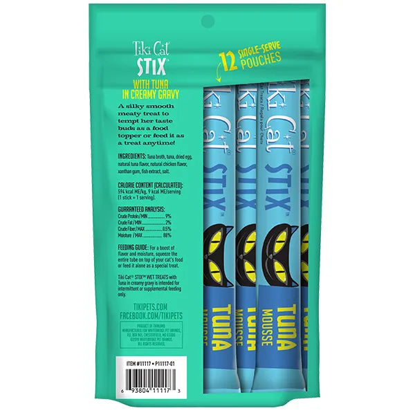 Tiki Cat Stix Wet Treats