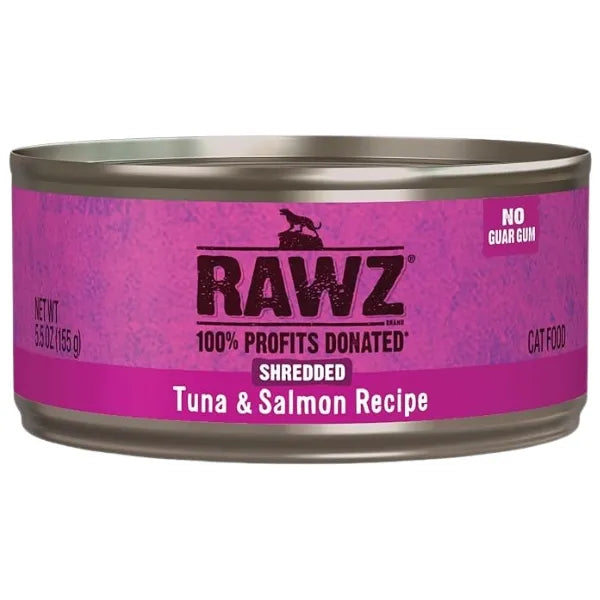 RAWZ Cat Canned Wet Food  (Shredded)