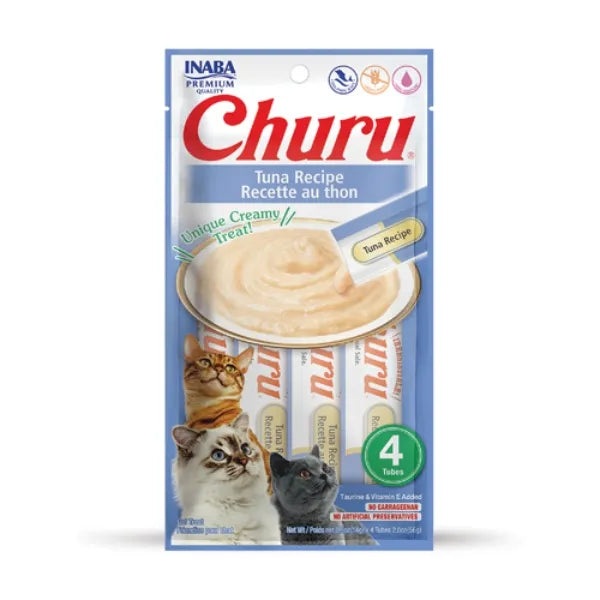 Inaba Churu Purées