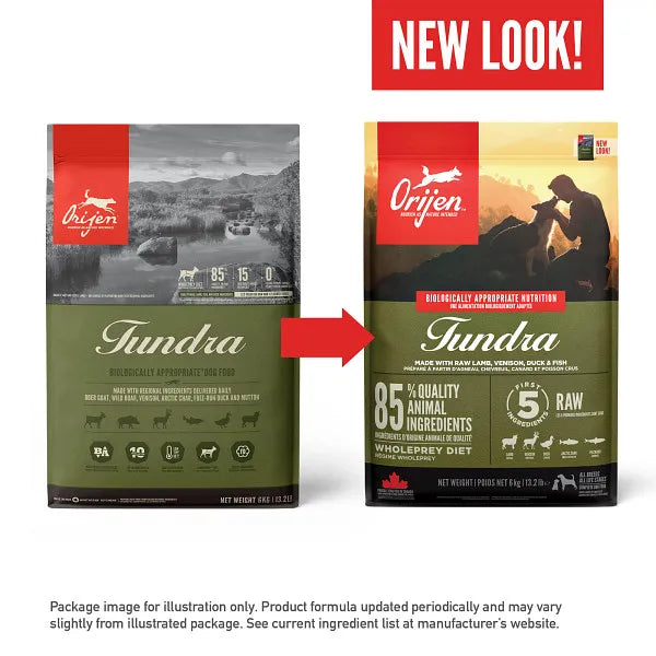 Orijen Dog Dry Food - Tundra