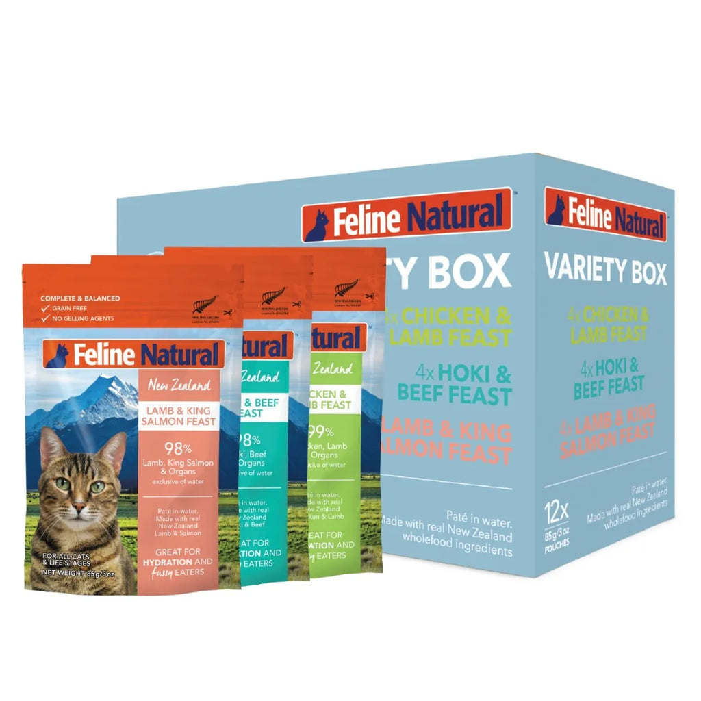 Feline Natural Cat Pouch Wet Food