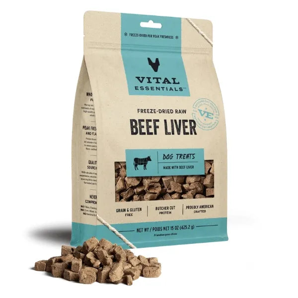 Vital Essentials Dog Freeze-Dried Raw Dog Treats