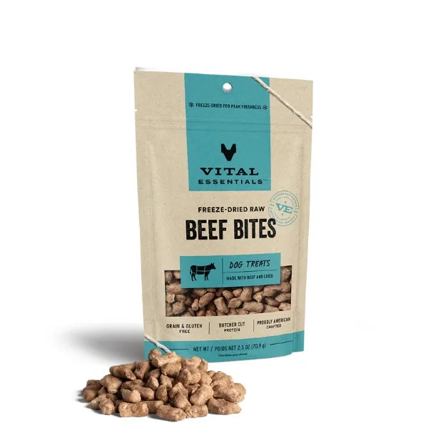 Vital Essentials Dog Freeze-Dried Raw Dog Treats