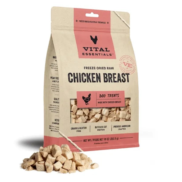 Vital Essentials Dog Freeze-Dried Raw Dog Treats