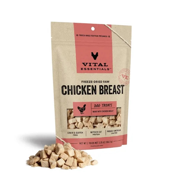 Vital Essentials Dog Freeze-Dried Raw Dog Treats