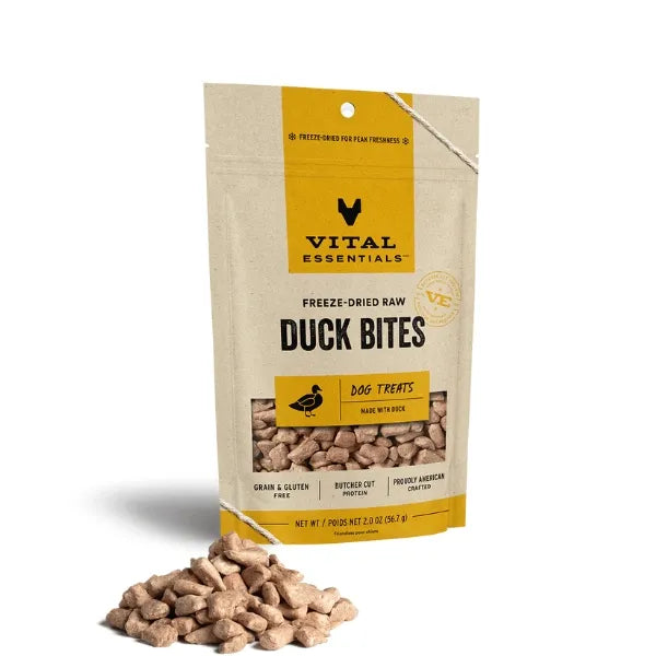 Vital Essentials Dog Freeze-Dried Raw Dog Treats