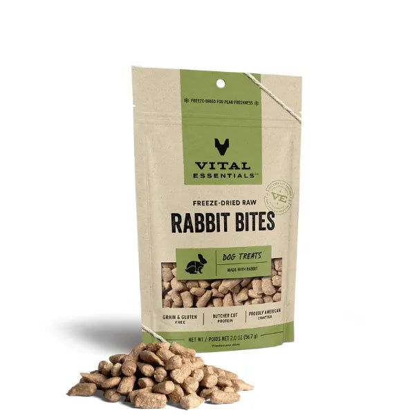 Vital Essentials Dog Freeze-Dried Raw Dog Treats